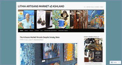 Desktop Screenshot of lithiaartisansmarket.com