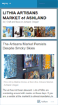 Mobile Screenshot of lithiaartisansmarket.com